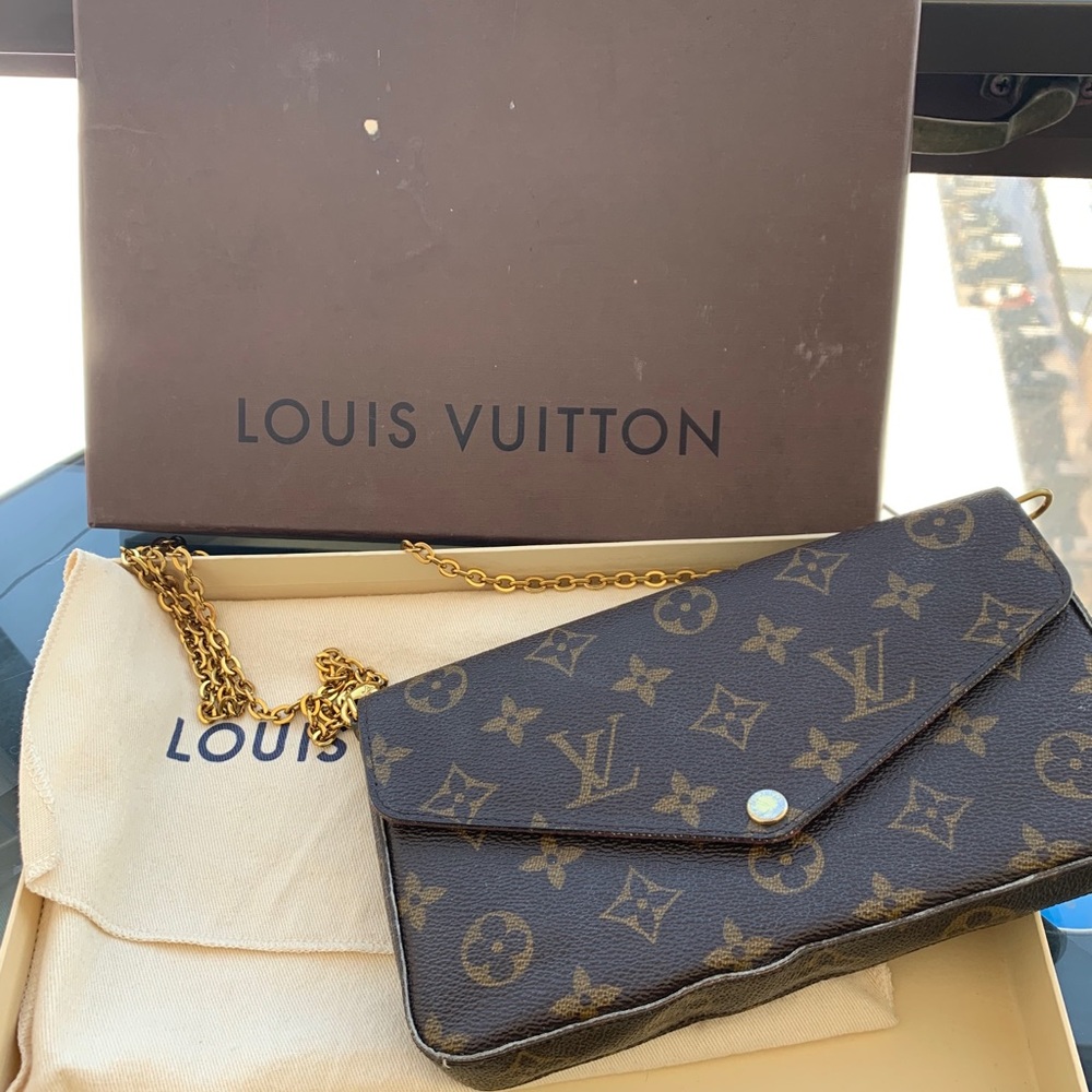 Louis Vuitton Felicie GM MNG FUCHS